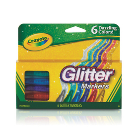 Crayola Glitter Specialty Markers