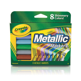Crayola Metallic Specialty Markers