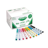 Crayola Fineline Fabric Markers Classpack