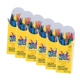 S&S Worldwide Color Splash! Jumbo Crayons (pack of 48)