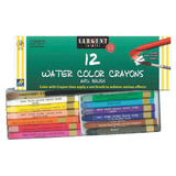 Sargent Watercolor Crayons