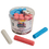S&S Worldwide Color Splash! Patriotic Chalk Bucket, Price/20 /Bucket