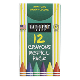 Sargent Art Refill Crayons