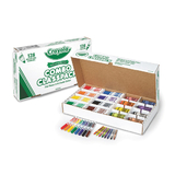 Crayola Classpack Regular Markers & Crayons