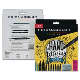 Prismacolor Hand Lettering Advanced Set