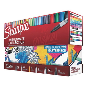 Sharpie&#174; Marker Ultimate Collection (Set of 115)
