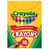 Crayola Regular Size Crayons, Box of 16