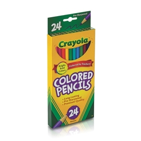 Crayola Colored Pencils (box of 24)