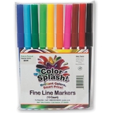 Color Splash! Fine Line Markers
