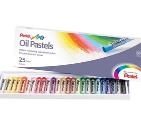 Pentel Oil Pastel Sets (set/25)