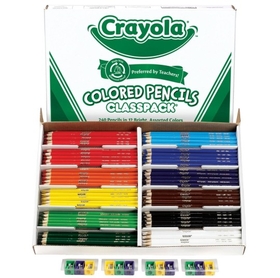 Crayola Classpack Colored Pencils - 12 Colors