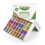 Crayola Classpack Crayons - Regular, 16 Colors