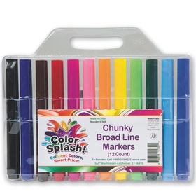 Color Splash! Chunky Broad Line Markers