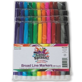 Color Splash! Broad Line Markers