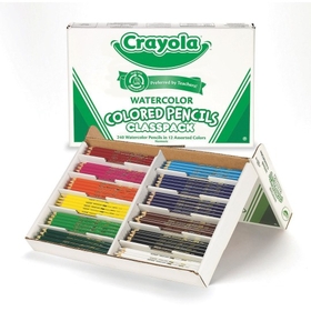 Crayola Watercolor Pencils Classpack