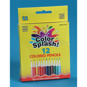 Color Splash! Short Colored Pencils