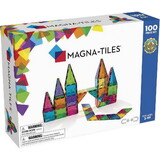 MAGNA-TILES Classic 100-Piece Magnetic Construction Set