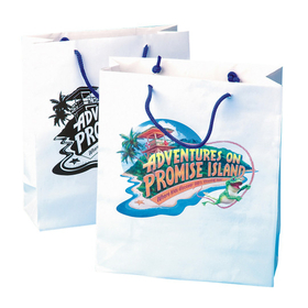 S&S Worldwide Adventures on Promise Island Coloring Bags