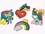S&S Worldwide Sun Catcher 3"x4" - Hearts, Rainbows and Butterflies, Price/Set of 12