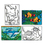 S&S Worldwide Stain-A-Frame Ocean Friends, Price/12 /Pack