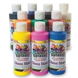 8-oz. Color Splash! Glass Stain Assortment (pack of 10)