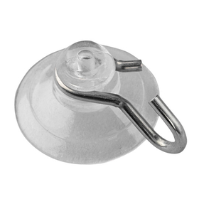 S&S Worldwide Suction Cups with Metal Hook 3/4"