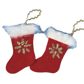 S&S Worldwide Christmas Stockings Craft Kit