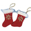 S&S Worldwide Christmas Stockings Craft Kit, Price/18 /Pack