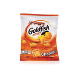Pepperidge Farm Goldfish Baked Snack Crackers, Cheddar Cheese, 1 oz. (Case of 60)