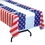 S&S Worldwide Patriotic Pleated Table Cover, Price/Pack of 6