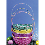 S&S Worldwide Bamboo Easter Baskets