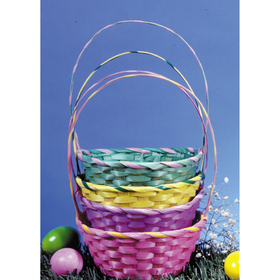 S&S Worldwide Bamboo Easter Baskets