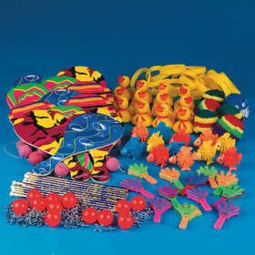 S&S Worldwide Novelty Refill Easy Pack, 100 pieces