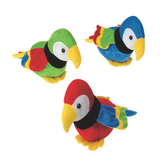 US Toy Plush Parrots