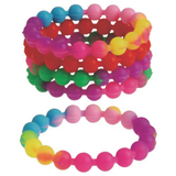 US Toy Silicone Bead Bracelets