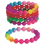 US Toy Silicone Bead Bracelets, Price/12 /Pack
