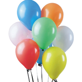 S&S Worldwide Standard Color Balloon Assortment - 9