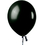 S&S Worldwide 11" Jeweltone Balloons , Onyx Black, Price/100 /Bag