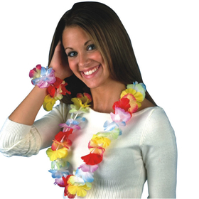 S&S Worldwide 36" Deluxe Floral Leis