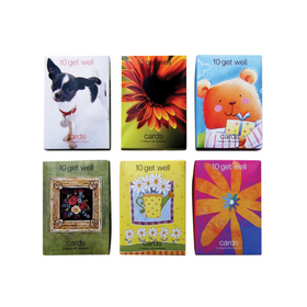 S&S Worldwide Get Well Value Greeting Cards