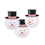 Amscan Snowman Lantern with Hat, Price/Pack of 3