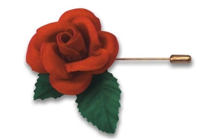 S&S Worldwide Mini Rose Pin