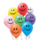 Qualatex 11" Smile Balloons, Assorted Colors, Price/100 /Bag