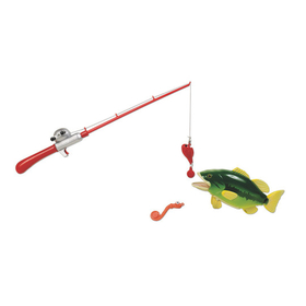 Small World Toys Catch of the Day Real Action Fishing Toy