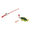 Small World Toys Catch of the Day Real Action Fishing Toy, Price/each