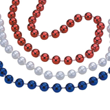 S&S Worldwide Patriotic Bead Necklaces