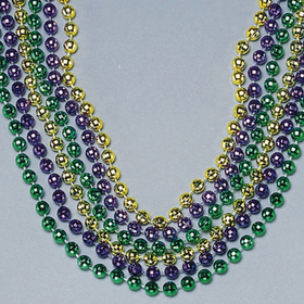 S&S Worldwide 33" Mardi Gras Beads