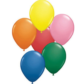 11" Qualatex Balloons - Assorted Colors