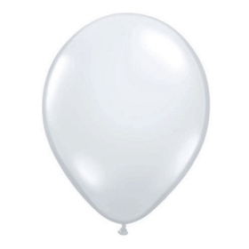 11" Qualatex Jewel Tone Balloons, Clear