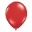 11" Qualatex Jewel Tone Balloons, Ruby Red, Price/100 /Bag